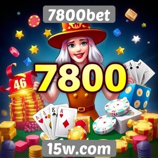 7800bet oferece variedade em jogos de cassino