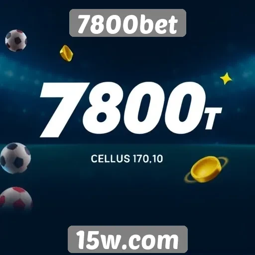 Plataforma 7800bet apresenta promoções atrativas