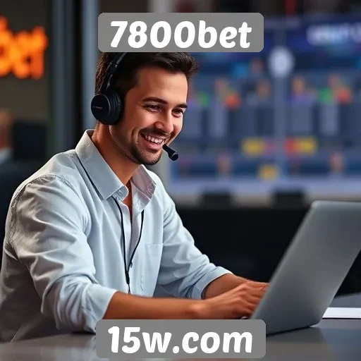 Explorando o suporte ao cliente do 7800bet
