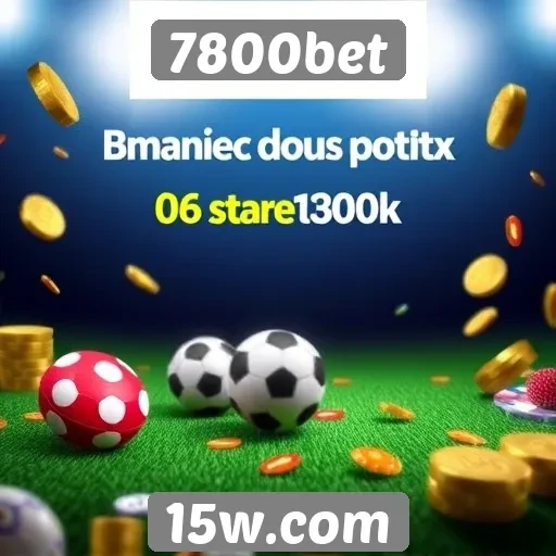 Explore os bônus disponíveis no 7800bet