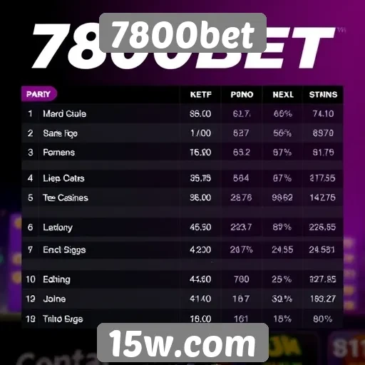 Estudos sobre a popularidade de jogos no 7800bet