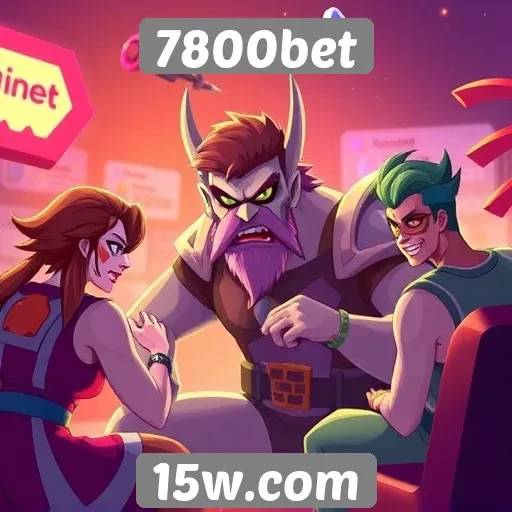 Tendências de jogos em plataformas como 7800bet