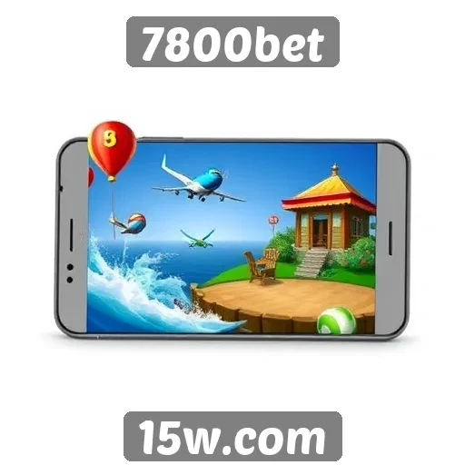 Experiência do usuário em dispositivos móveis no 7800bet