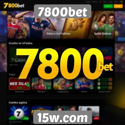 Novas funcionalidades do site 7800bet analisadas
